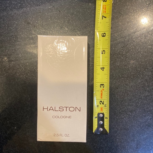 Vintage Halston cologne sealed, never opened - Picture 7 of 7